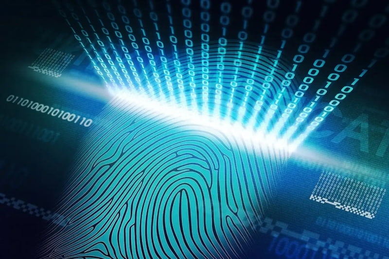 Công nghệ Biometric Scan chống hacker bằng màng hinh học