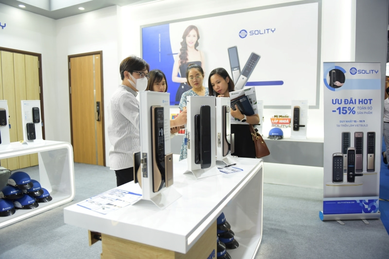 Mua khóa cửa vân tay Solity chính hãng, giá tốt tại Solity Việt Nam