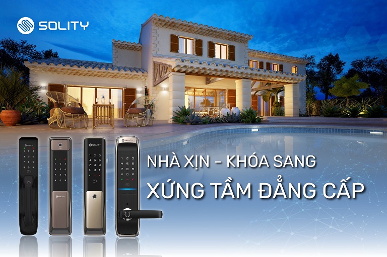 Chọn nhà cung cấp khóa cửa vân tay tại Vĩnh Phúc uy tín