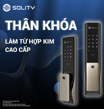 Khóa Cửa Vân Tay - Giải Pháp An Toàn Hiện Đại Cho Mọii Gia Đình