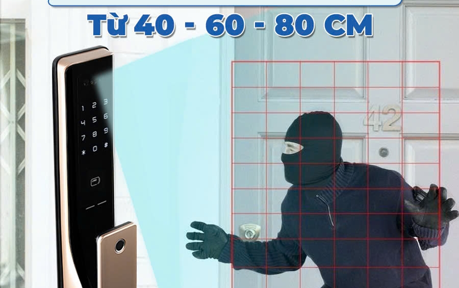 Giải Pháp An Ninh Tối Ưu Với Khóa Vân Tay Văn Phòng Tại Bình Dương