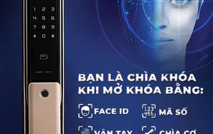 Khóa Cửa Solity