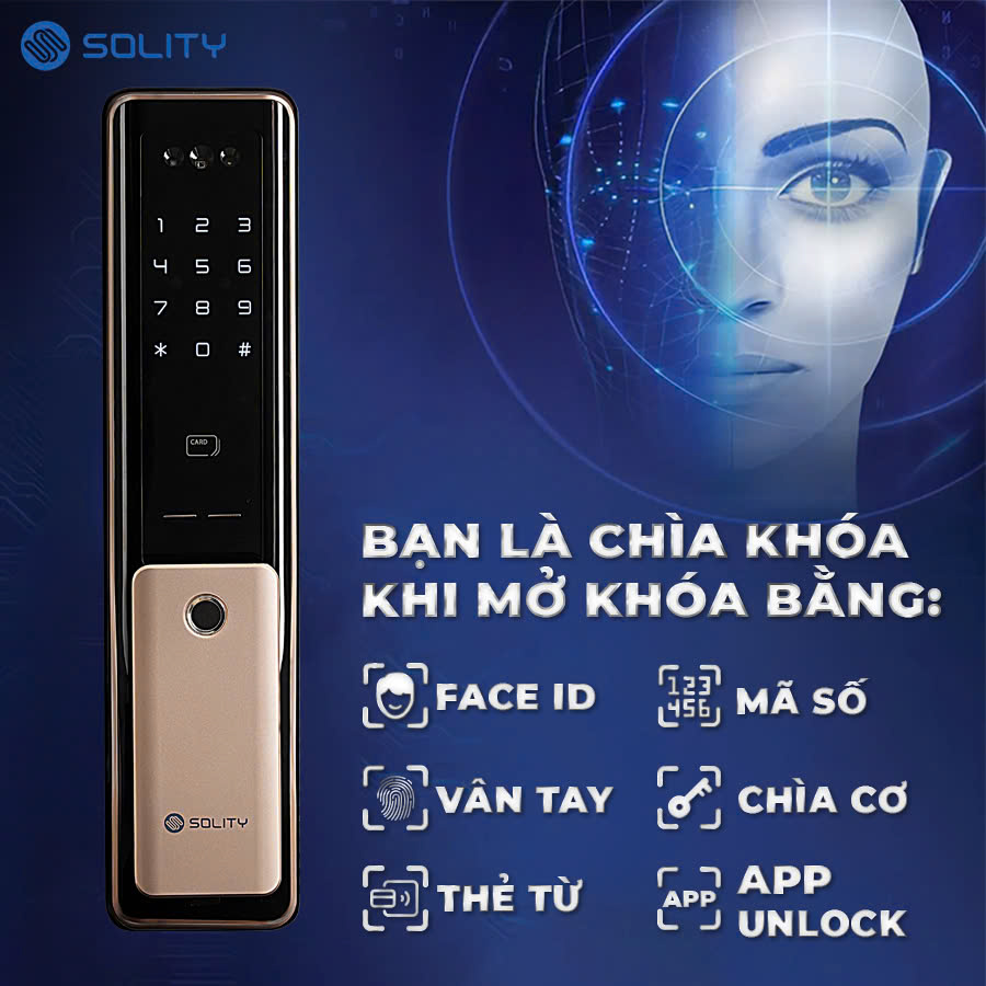 Khóa Cửa Solity