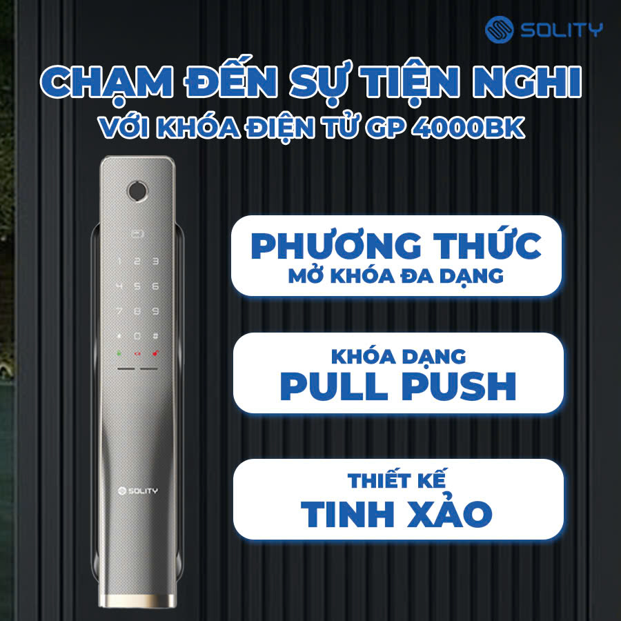 Khóa cửa vân tay