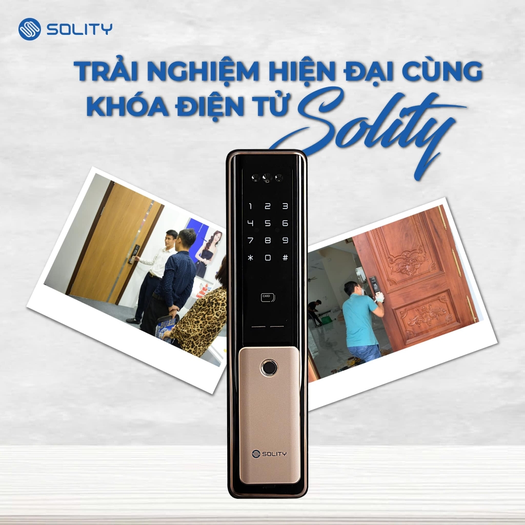 Giải Pháp An Ninh Tối Ưu Với Khóa Vân Tay Văn Phòng Tại Bình Dương