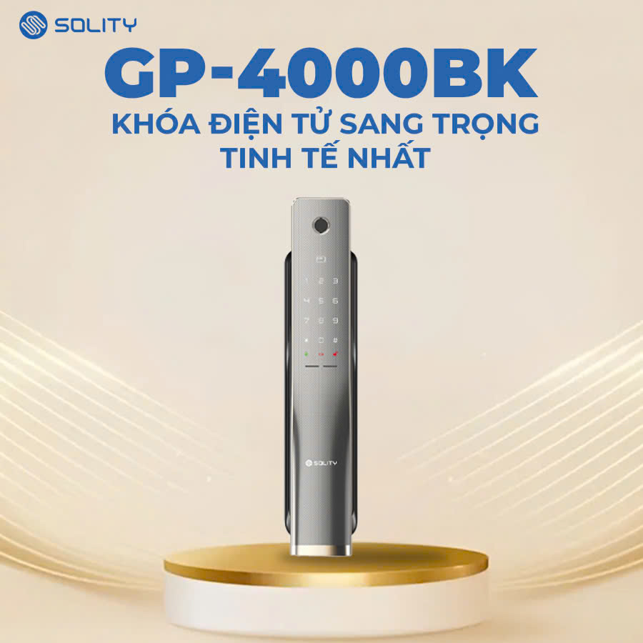 Cài Đặt Khóa Vân Tay