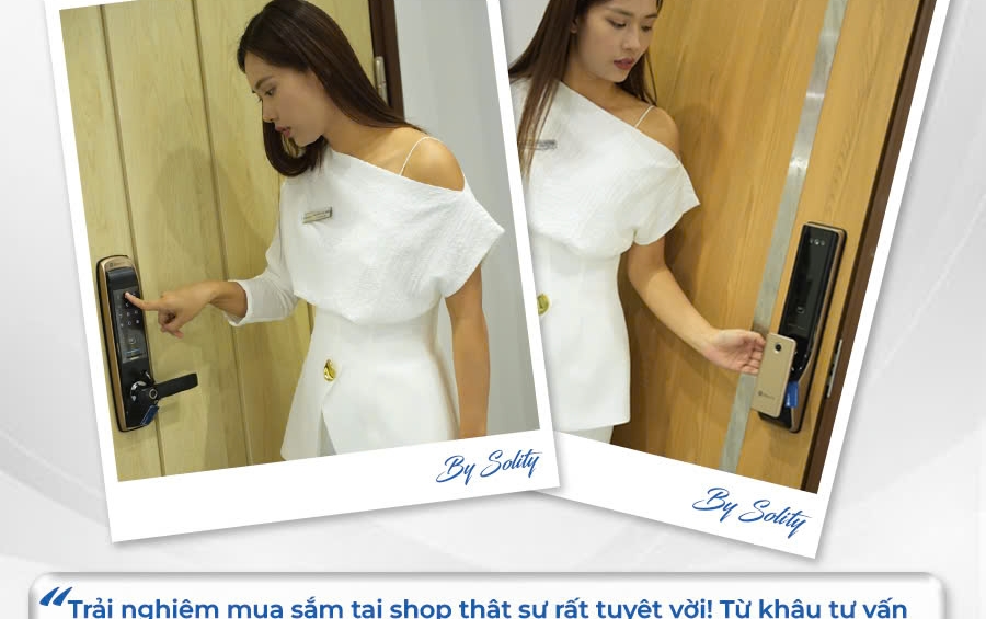 Hướng dẫn lắp đặt khóa cửa solity tại nhà
