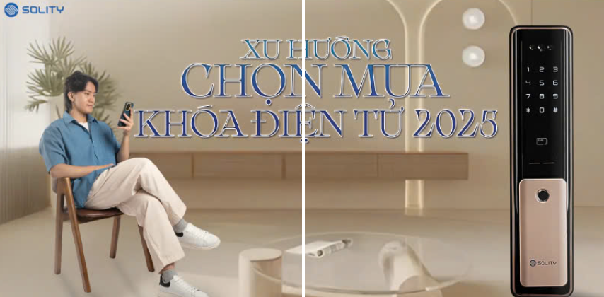 Khóa Vân Tay Mới Nhất 2025