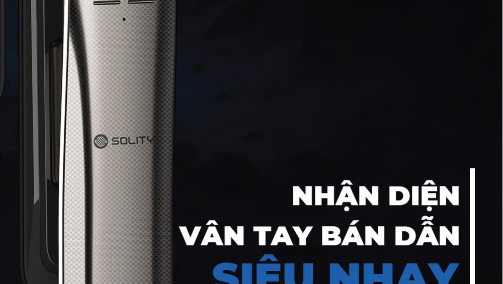 Khóa cửa vân tay