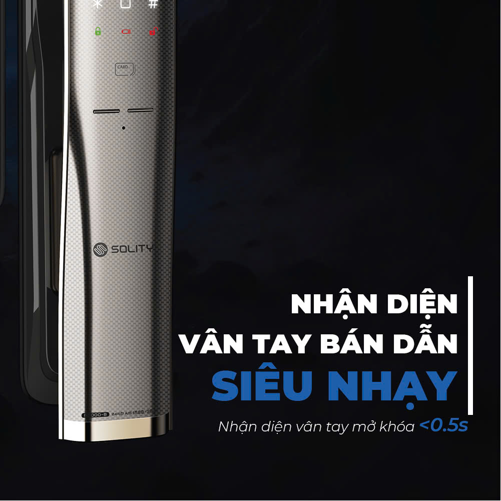Khóa cửa vân tay