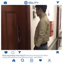 khóa cửa vân tay