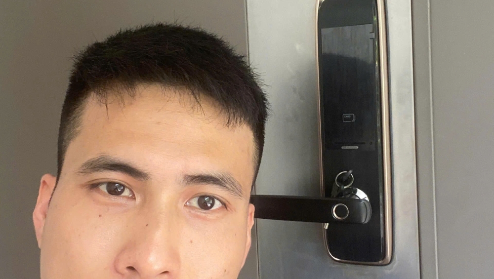 Khóa Cửa Vân Tay Solity