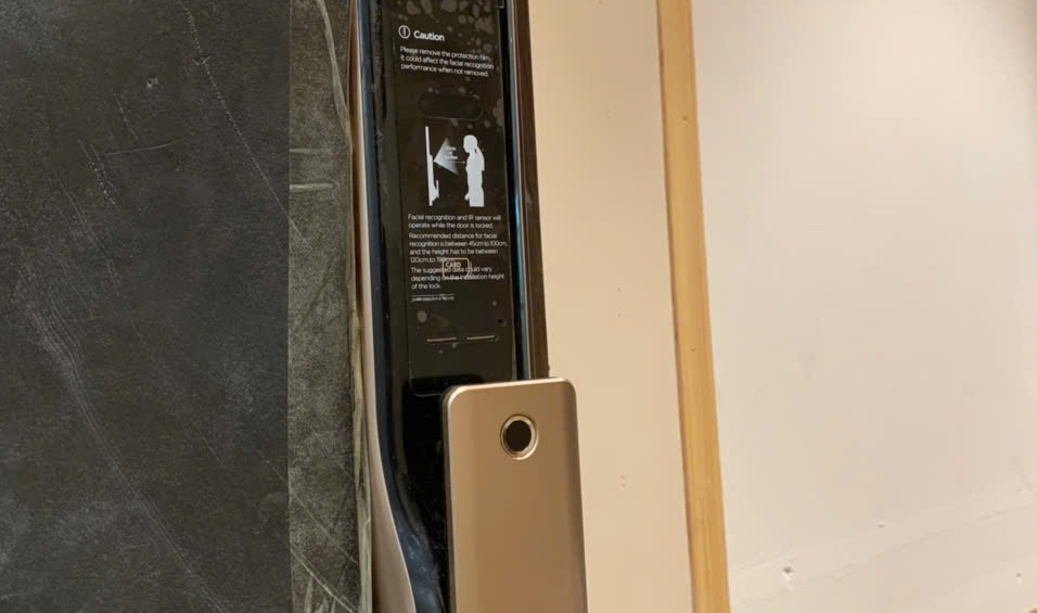 Khóa vân tay điện tử Solity