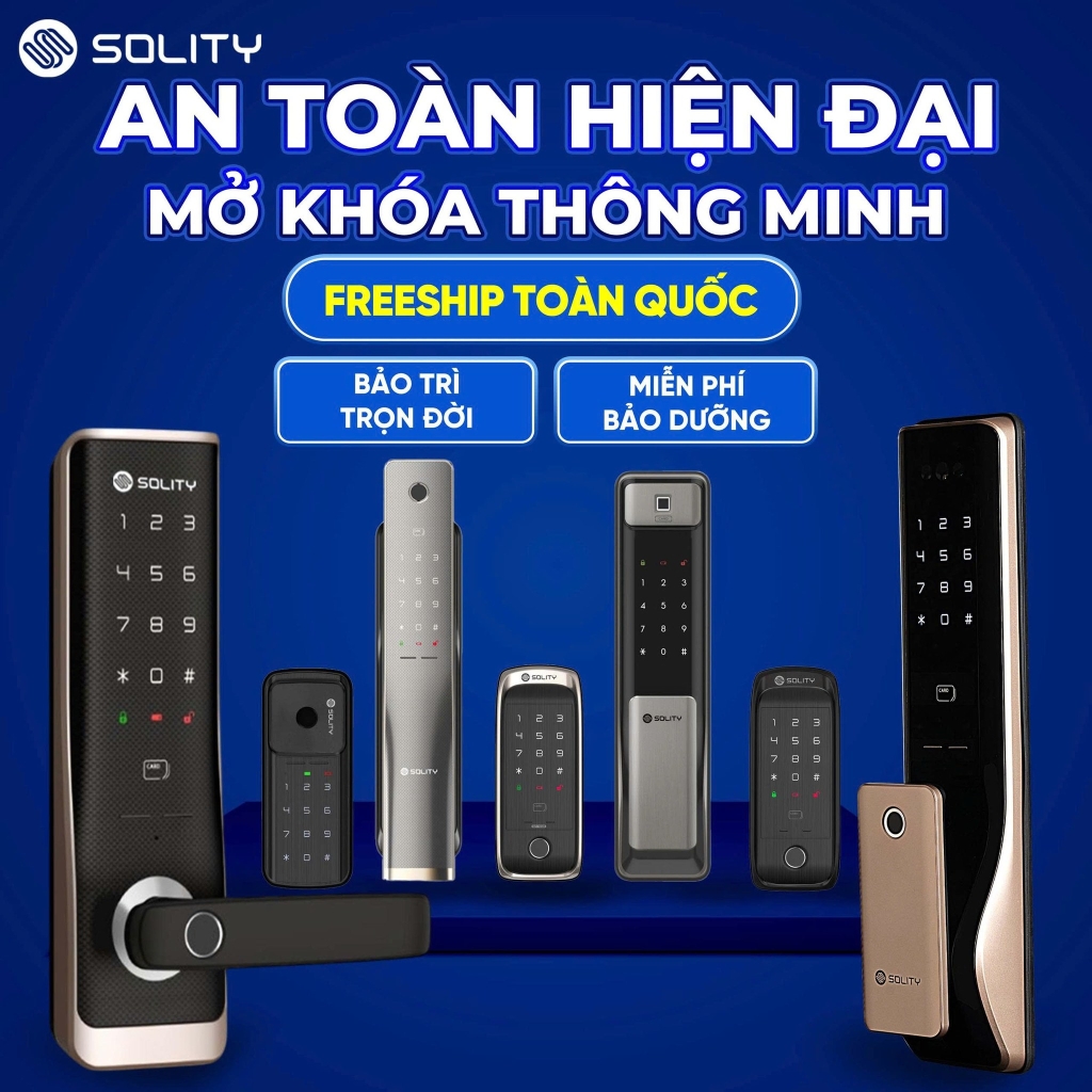 khóa cửa vân tay