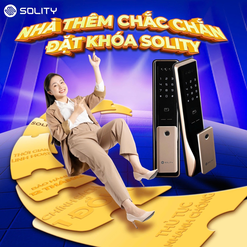 khóa cửa vân tay