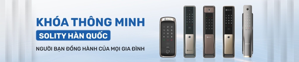 Lắp đặt khóa cửa vân tay