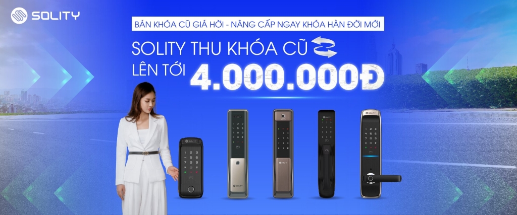 Khóa Cửa Vân Tay