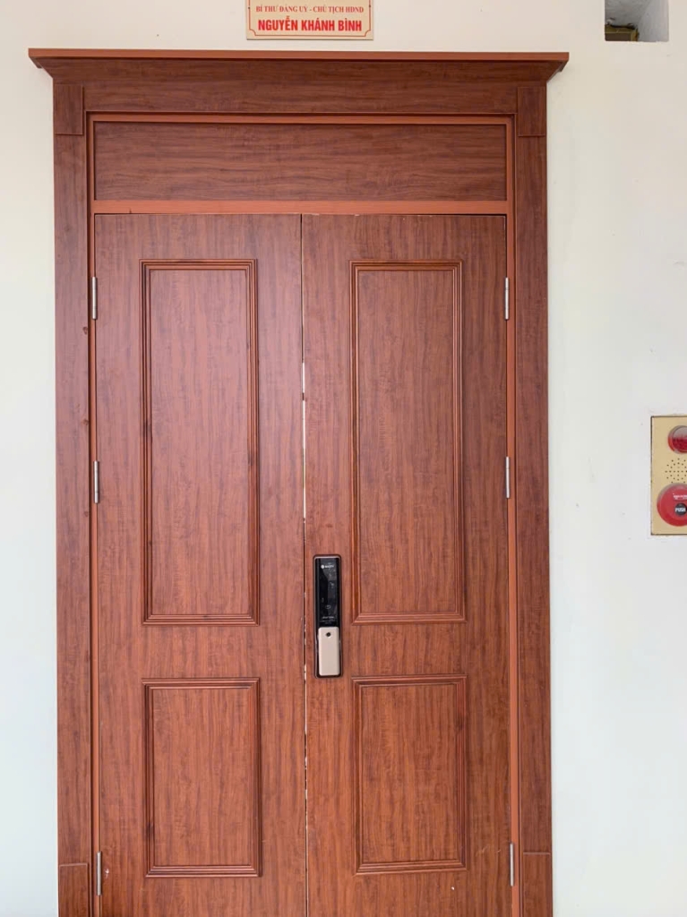 Mật Khẩu Khóa Vân Tay