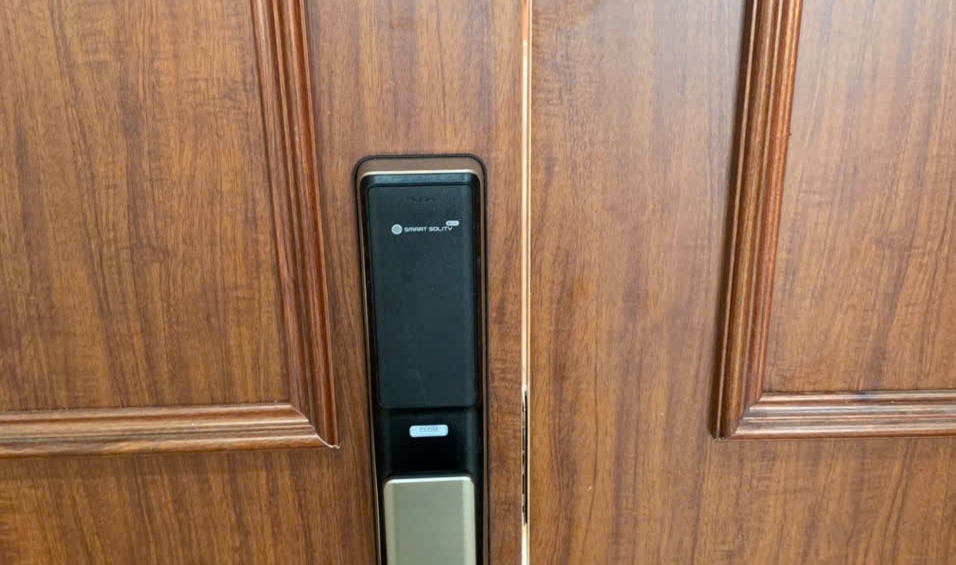 Khóa Vân Tay Solity 2025