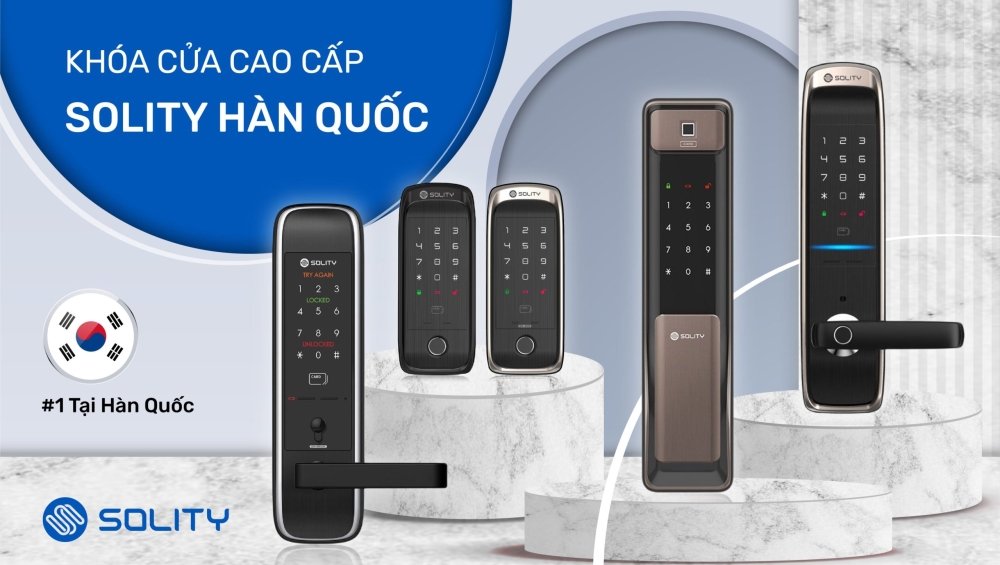 khóa cửa vân tay