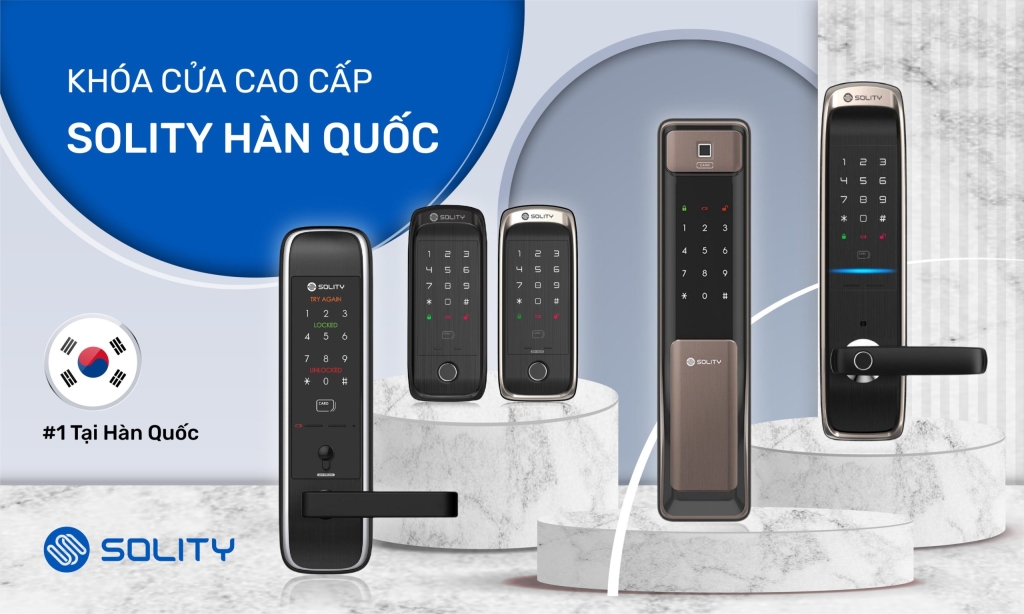 khóa cửa vân tay
