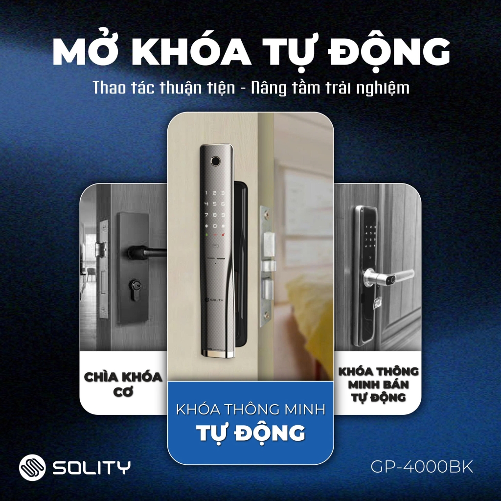 Khóa cửa vân tay