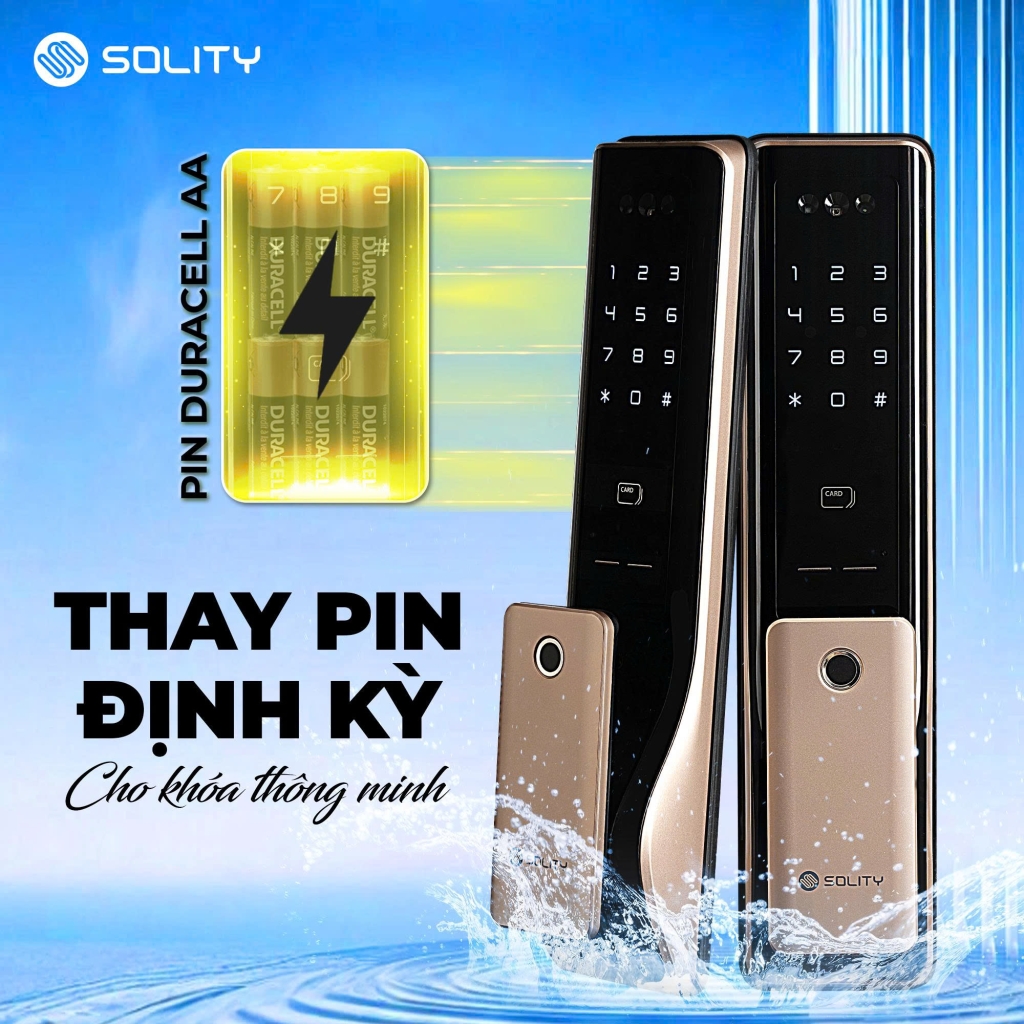 Khóa cửa vân tay