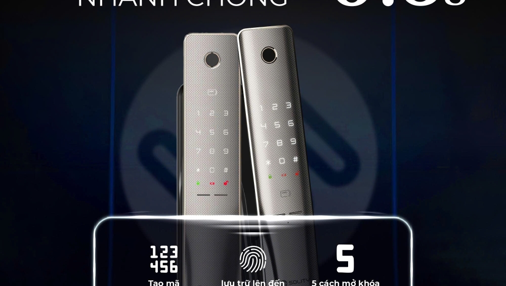 khóa cửa vân tay