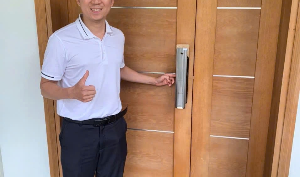 Khóa Cửa Vân Tay