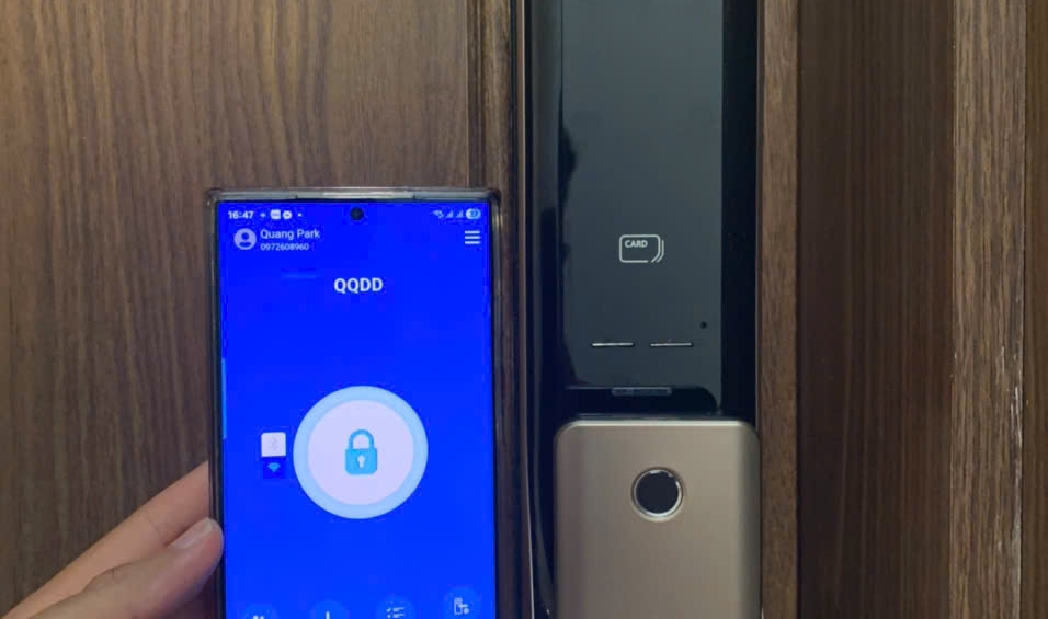 khóa Vân Tay Được Ưa Chuộng