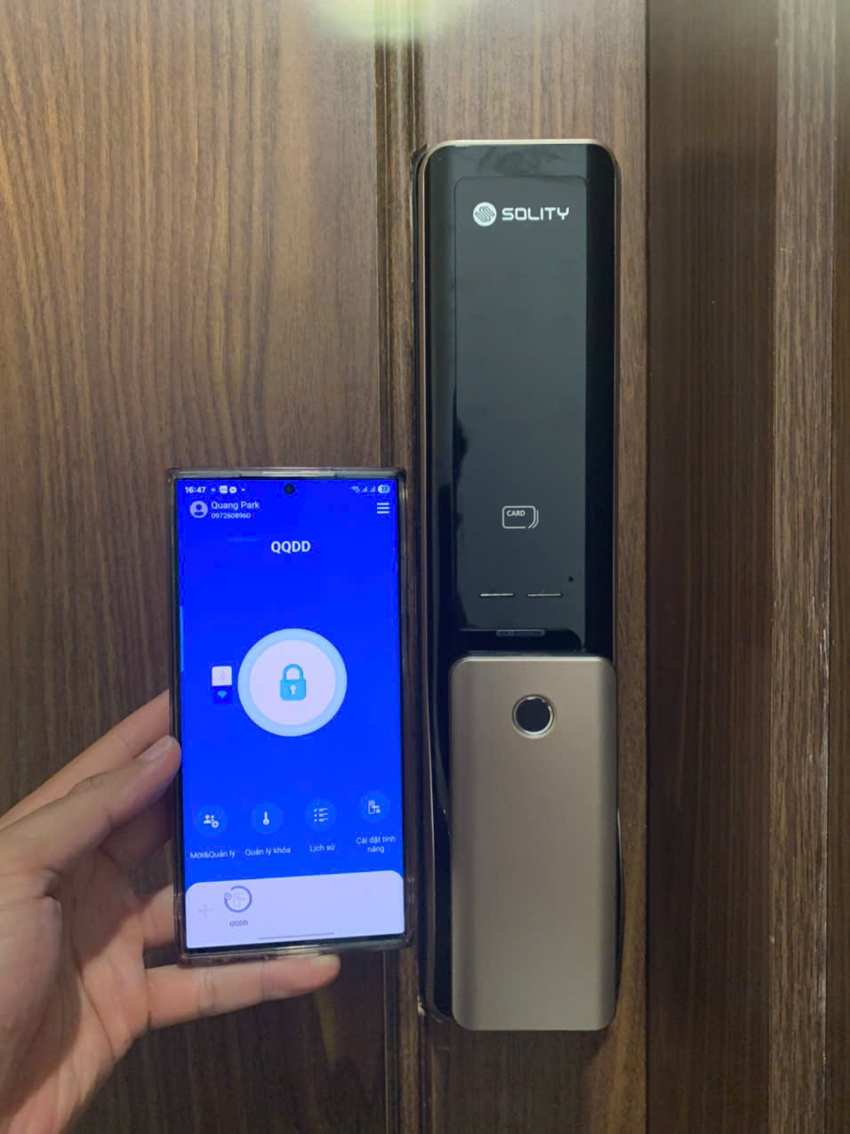 khóa Vân Tay Được Ưa Chuộng