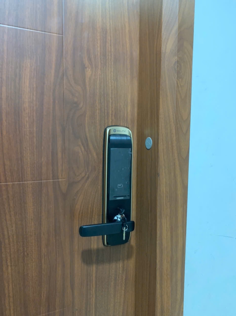 khóa Vân Tay Được Ưa Chuộng