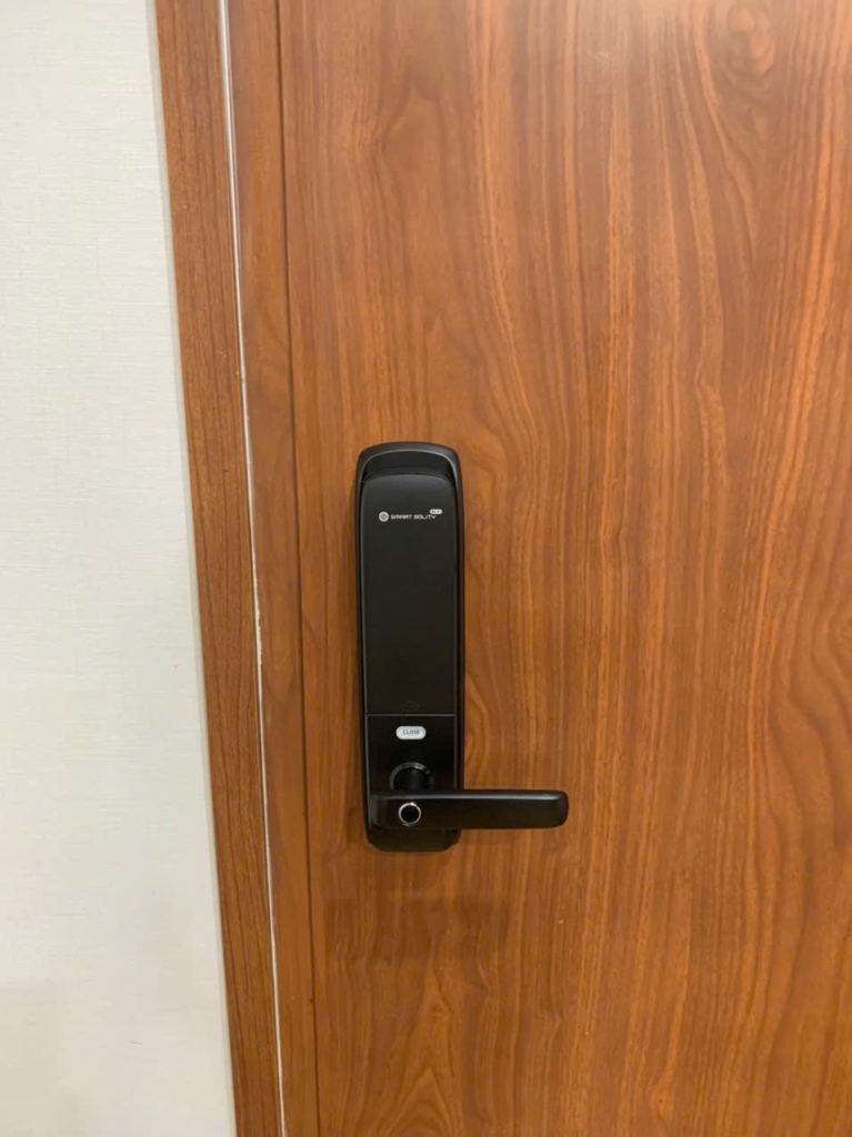 Sửa Lỗi Khóa Cửa Vân Tay