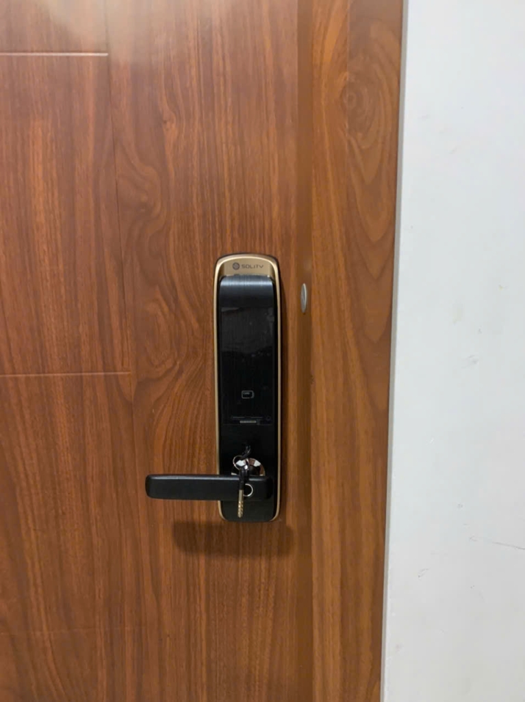 Sửa Lỗi Khóa Cửa Vân Tay