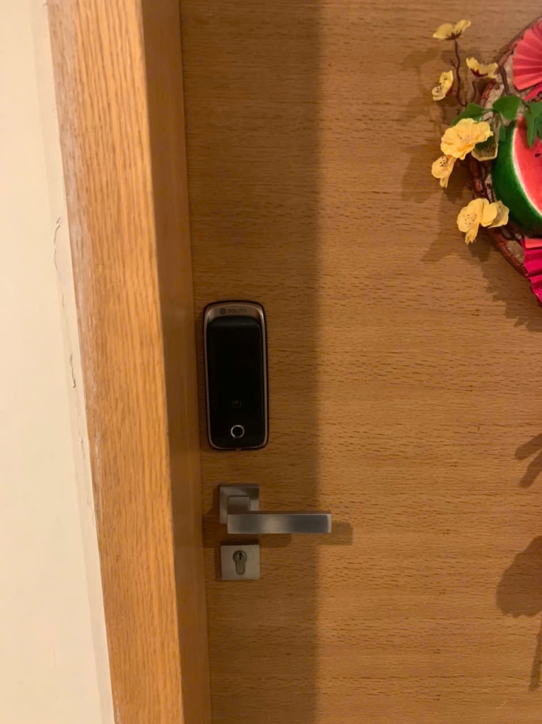 Khóa Vân Tay Hết Pin