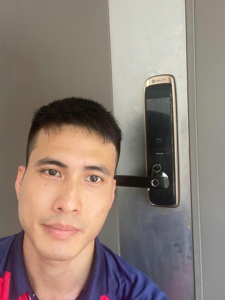 Khóa Cửa Vân Tay