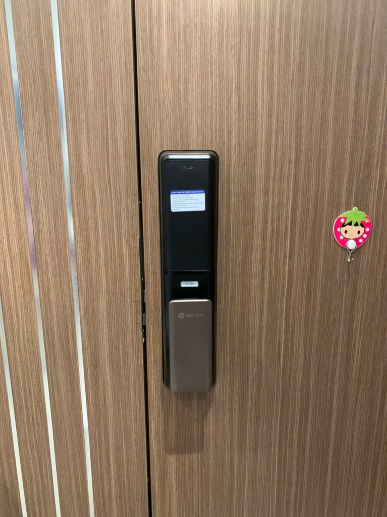 khóa cửa vân tay