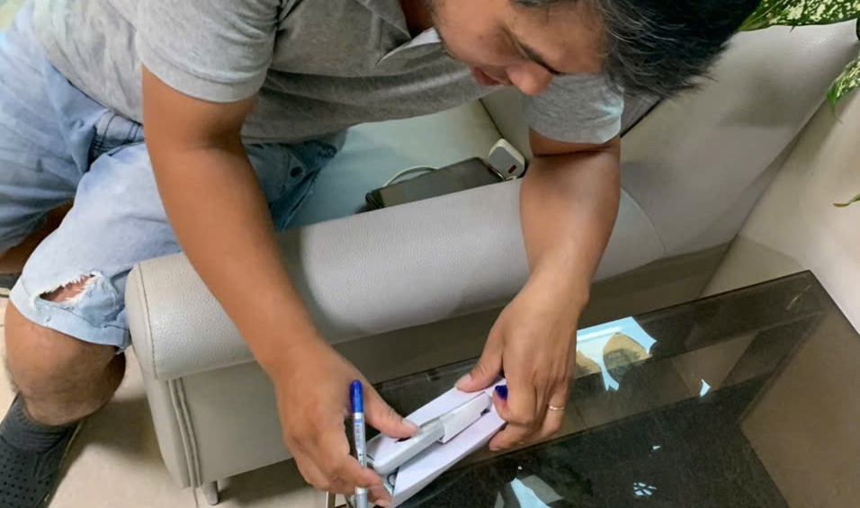 Bảo Mật Khóa Cửa Vân Tay