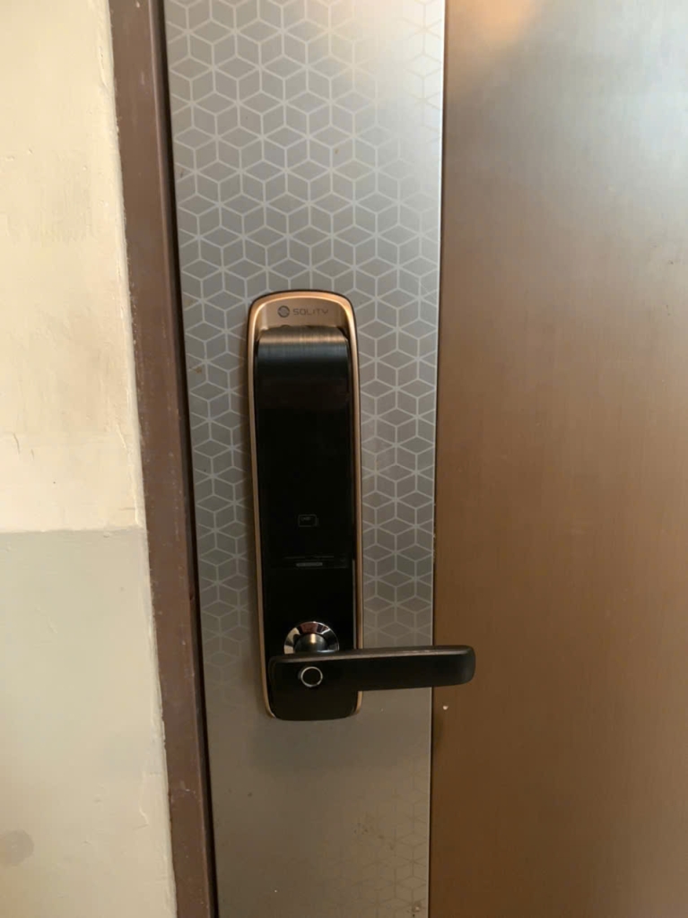 Khóa Cửa Vân Tay