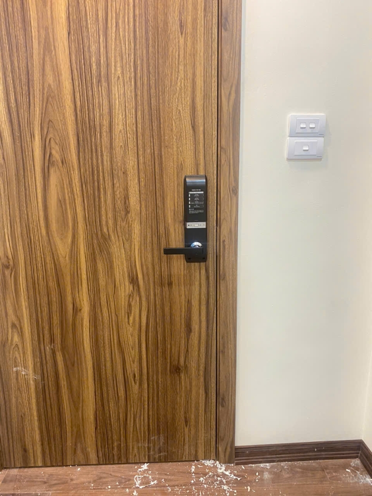 Khóa Cửa Vân Tay