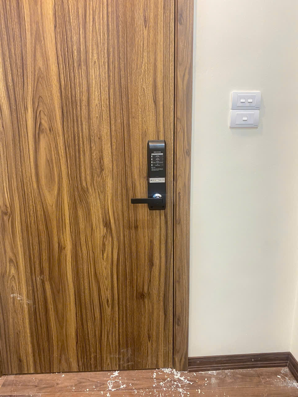 Khóa Cửa Vân Tay