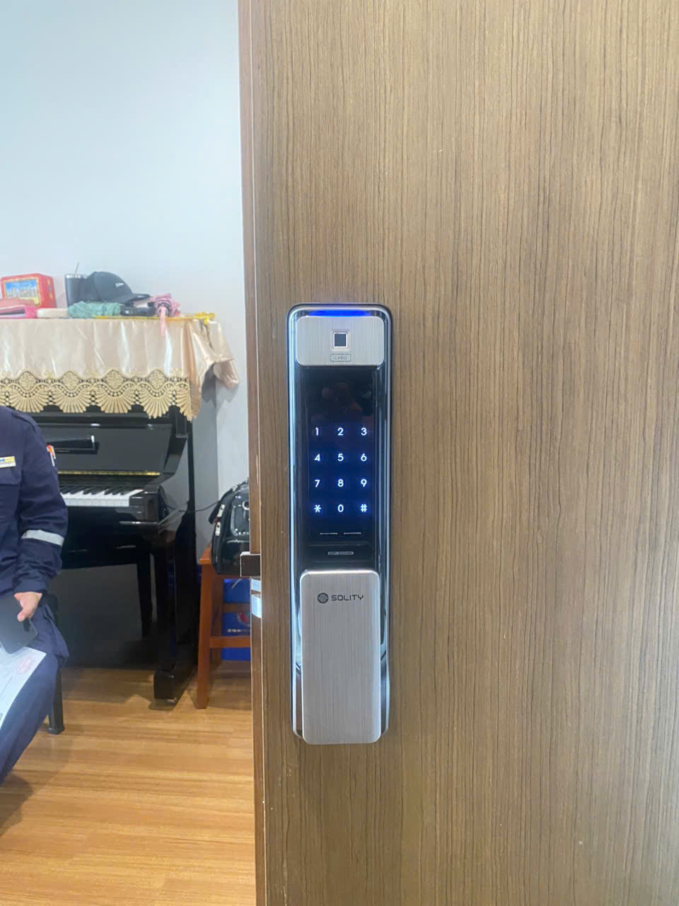 Khóa Cửa Vân Tay