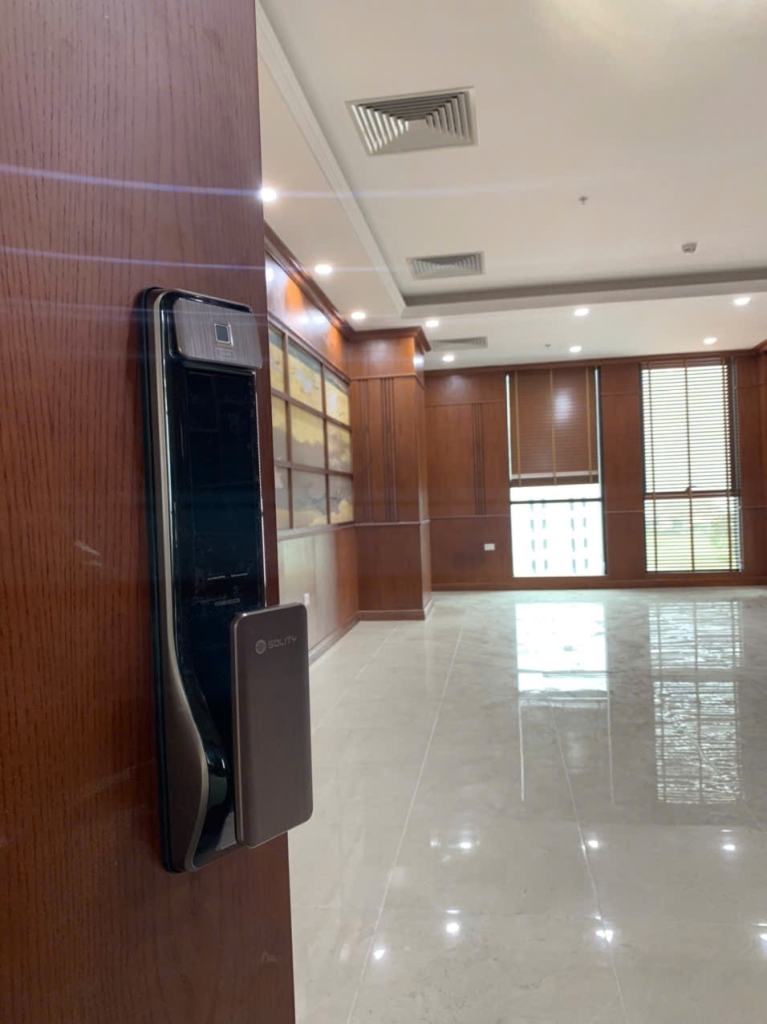 khóa cửa vân tay