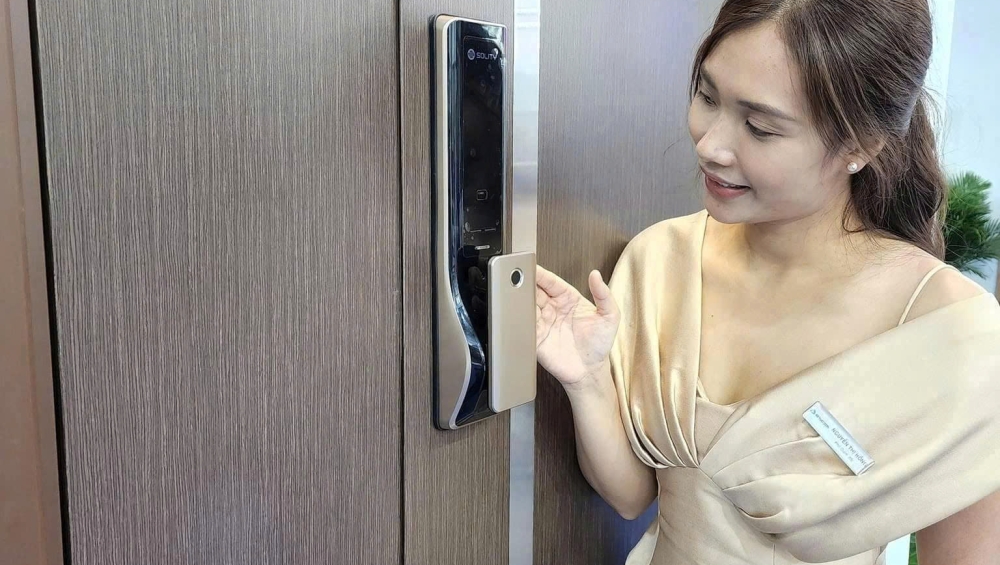 Khóa Cửa Vân Tay