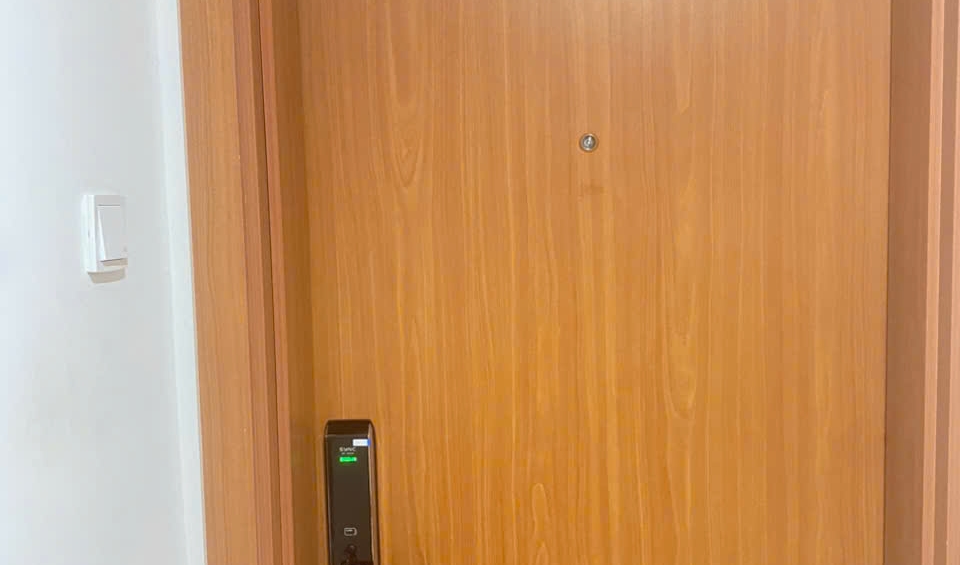 Khóa Cửa Vân Tay