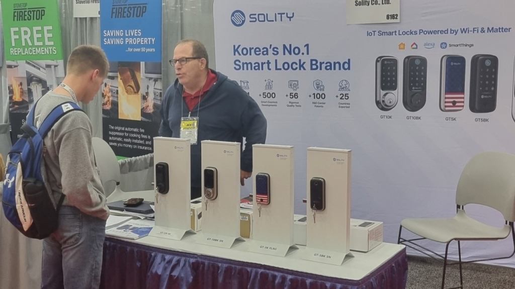 Khóa Cửa Thông Minh