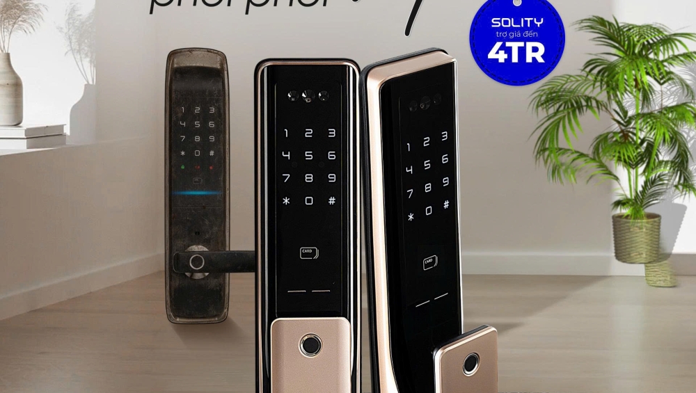 Khóa cửa Solity
