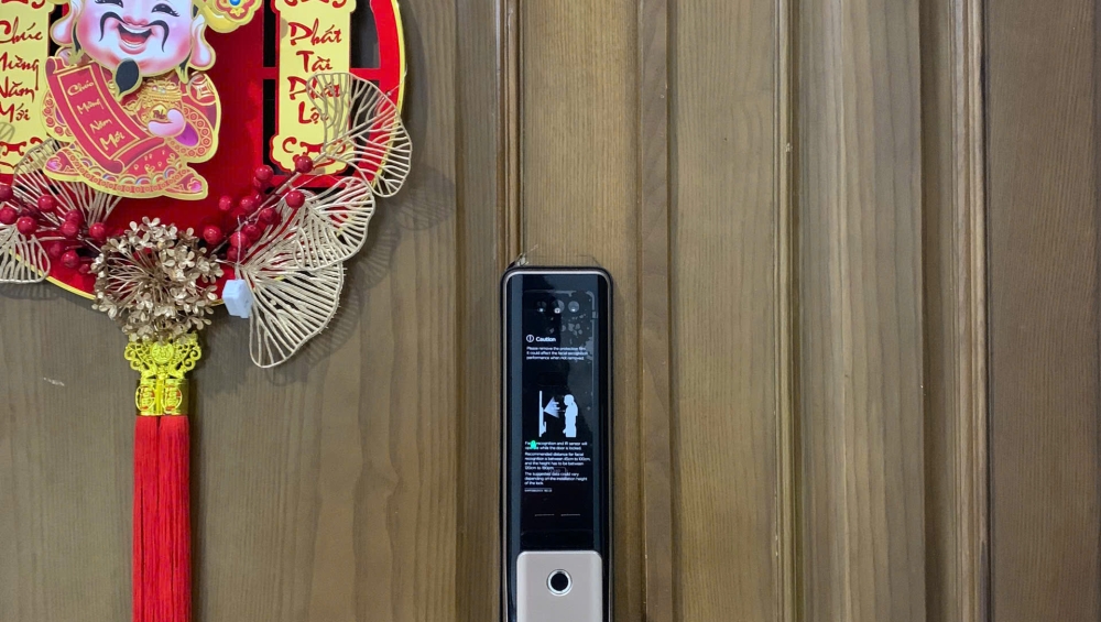 Khóa cửa vân tay