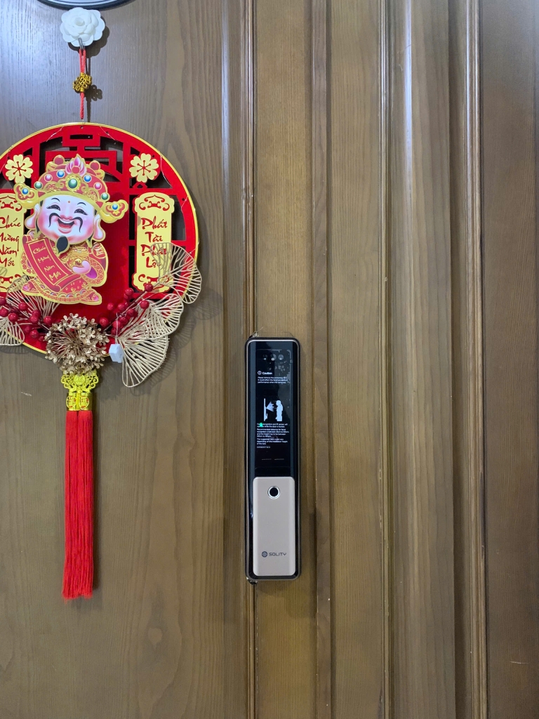 Khóa cửa vân tay