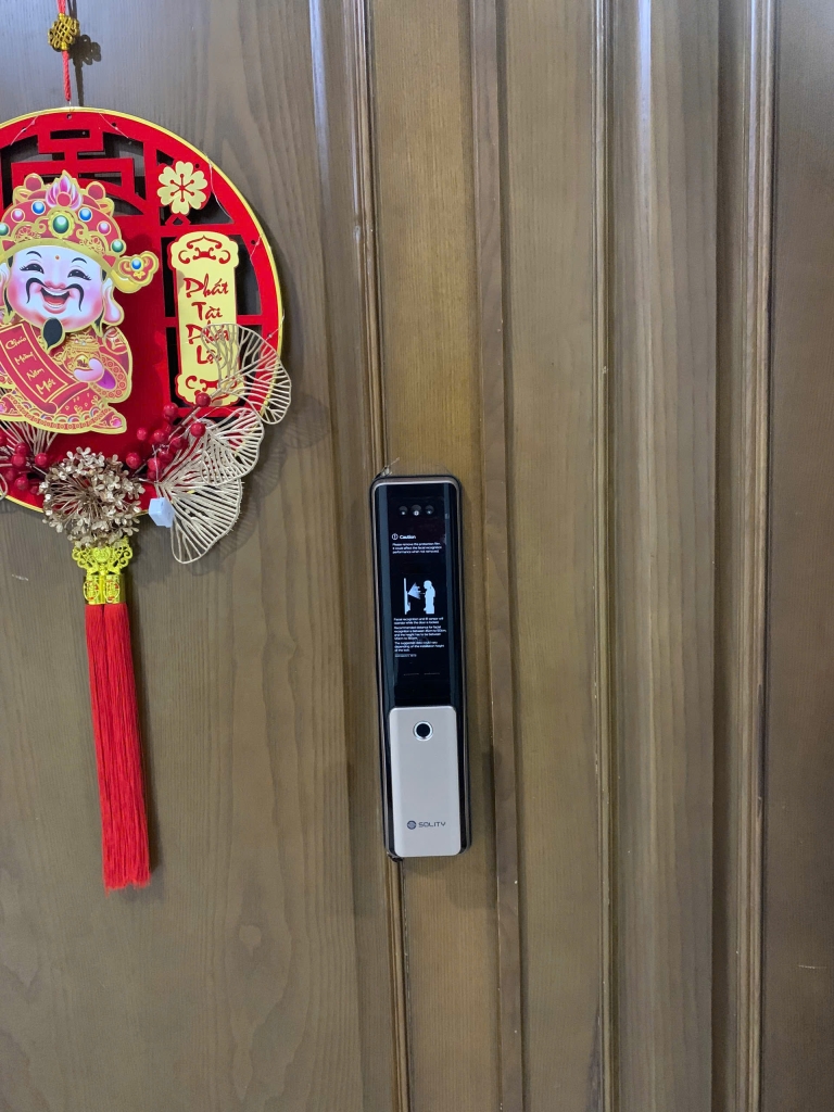 Khóa Cửa Thông Minh